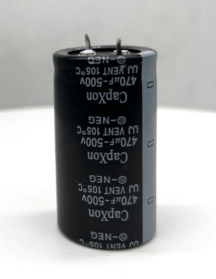 Конденсатор 500 В, 470Mf 30х50