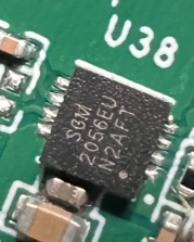 Микросхема SGM2056UE (TDFN-3×3-8DL)