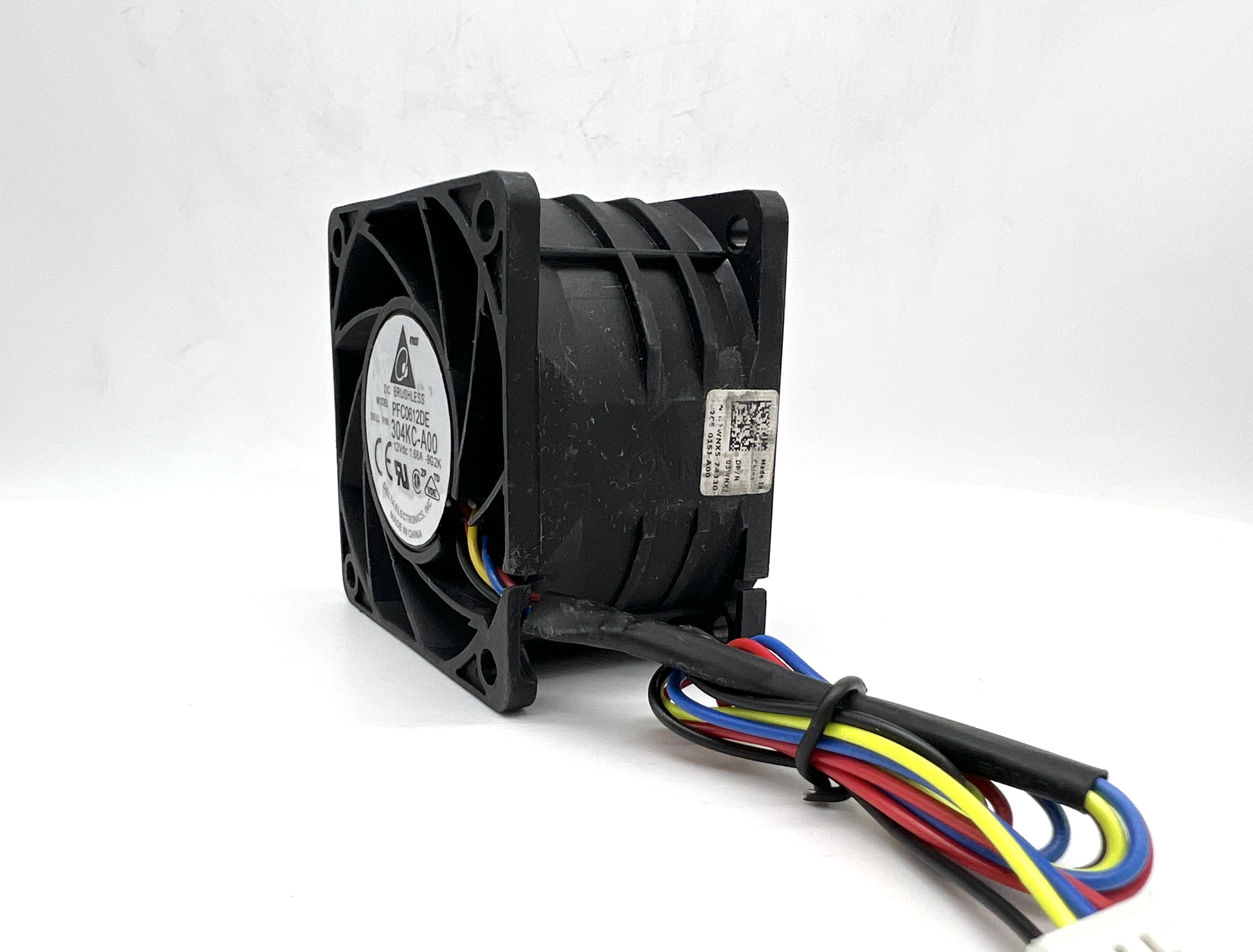 Кулер 60×60×38 мм, DC: Brushless, model: PFC0612DE, 4pin, СHHRN-A00, 12Vdc, 1,68Ak
