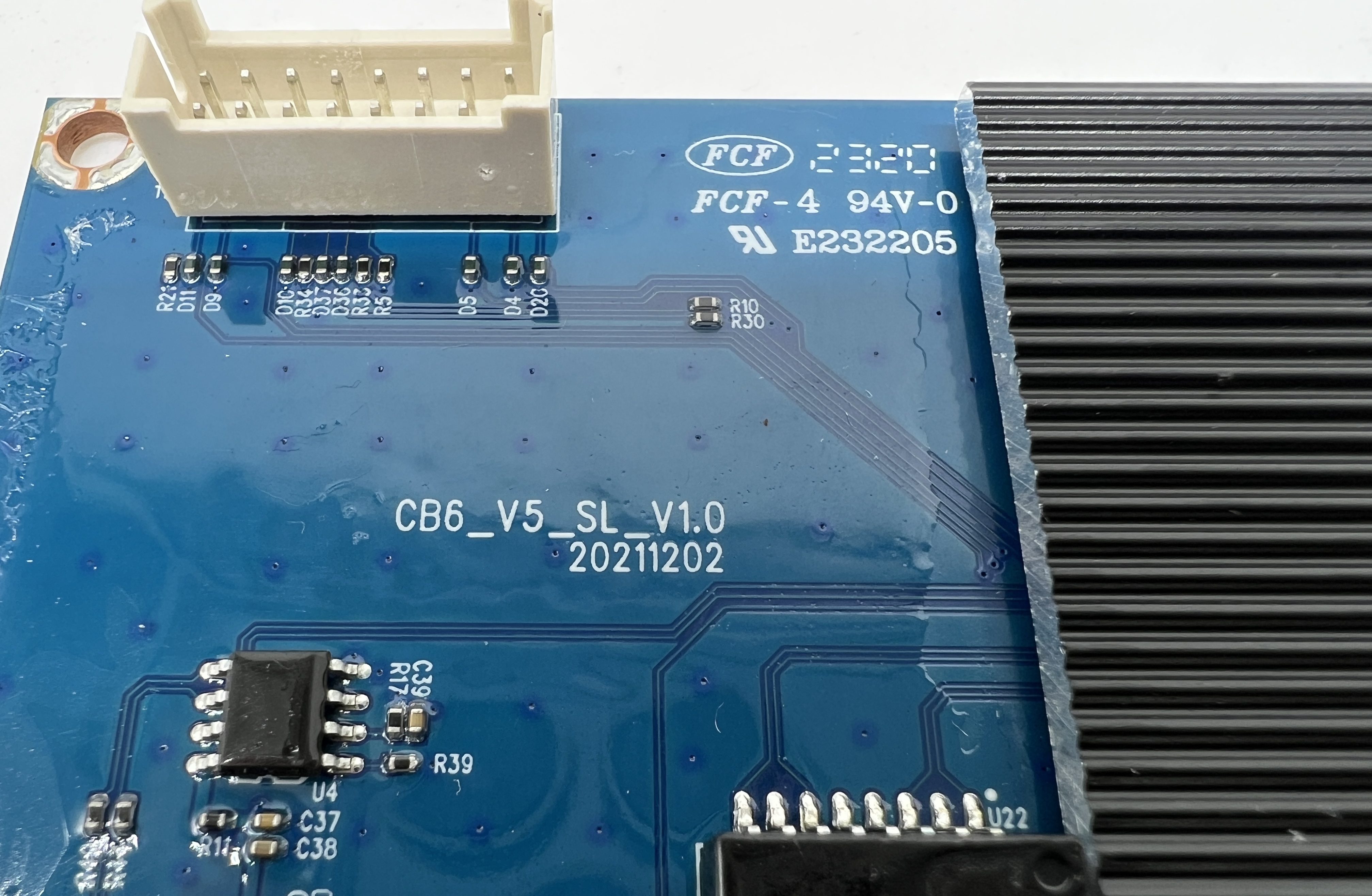 Контрольная плата Whatsminer CB6_V5 V1.0