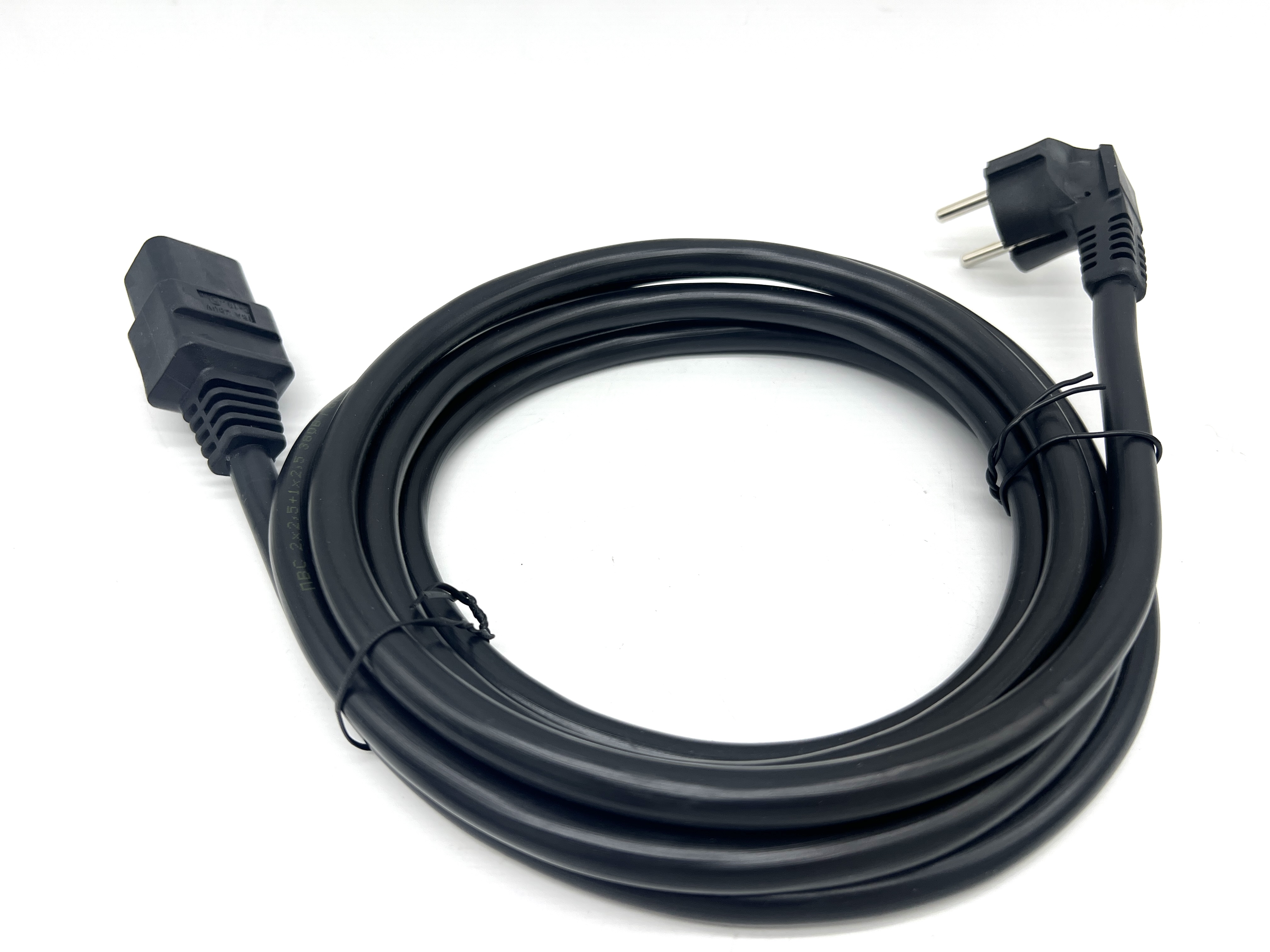 Кабель питания C19, S22, 3х2,5, 16А, 1,8м ГОСТ