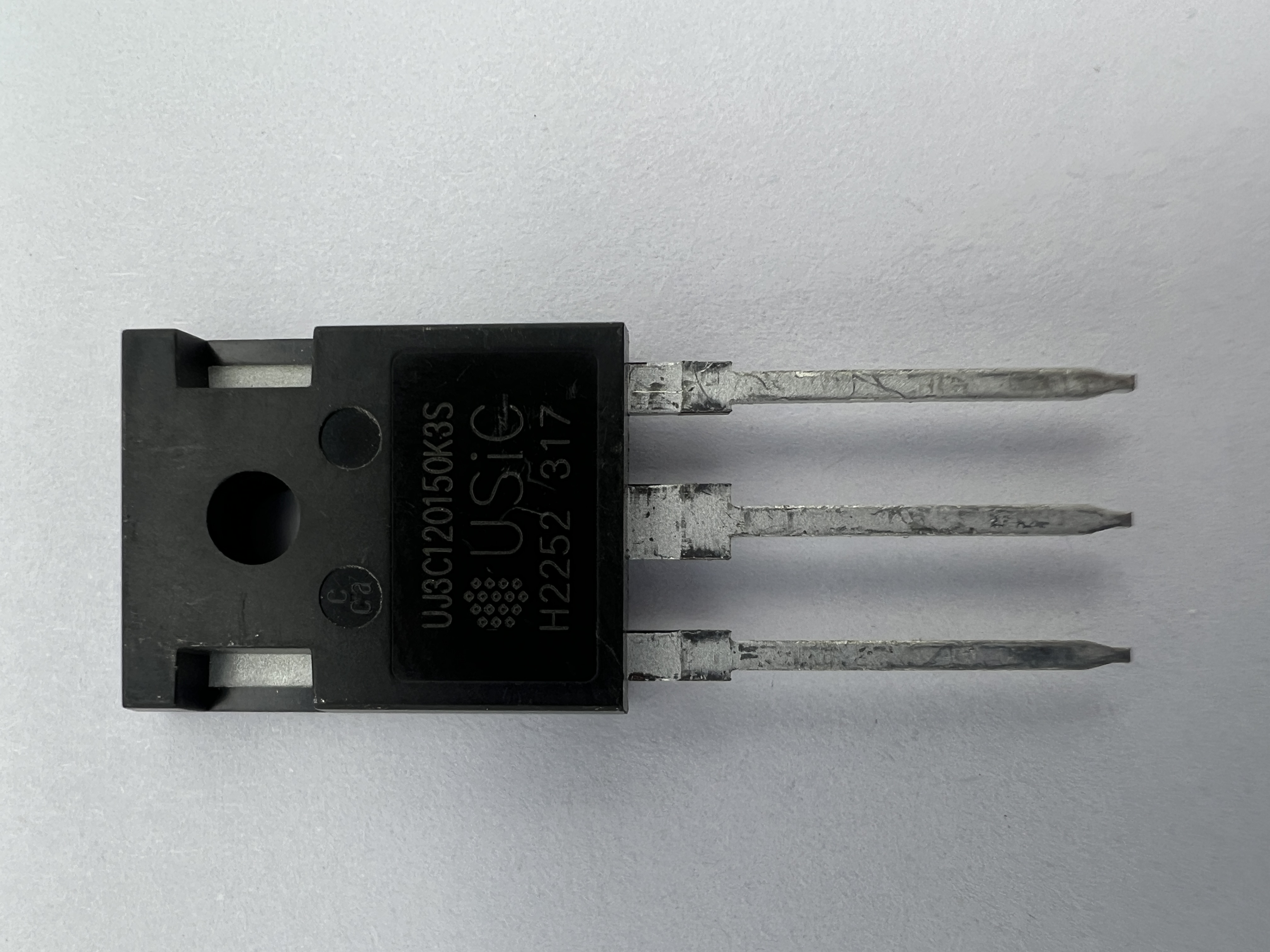 Транзистор UJ3C120150K3S (TO-247) 1200 В, 18.4 А