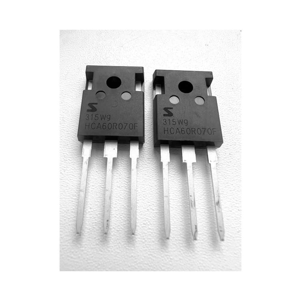Транзистор HCA60R070F (TO-247) 600 В 47 А