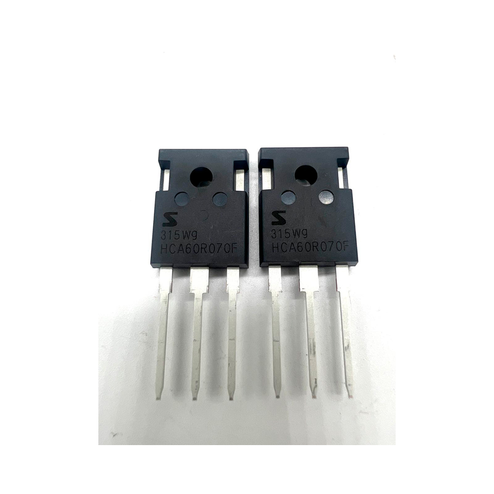 Транзистор HCA60R070F (TO-247) 600 В 47 А