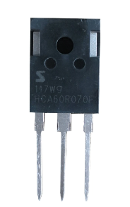 Транзистор HCA60R070F (TO-247) 600 В 47 А