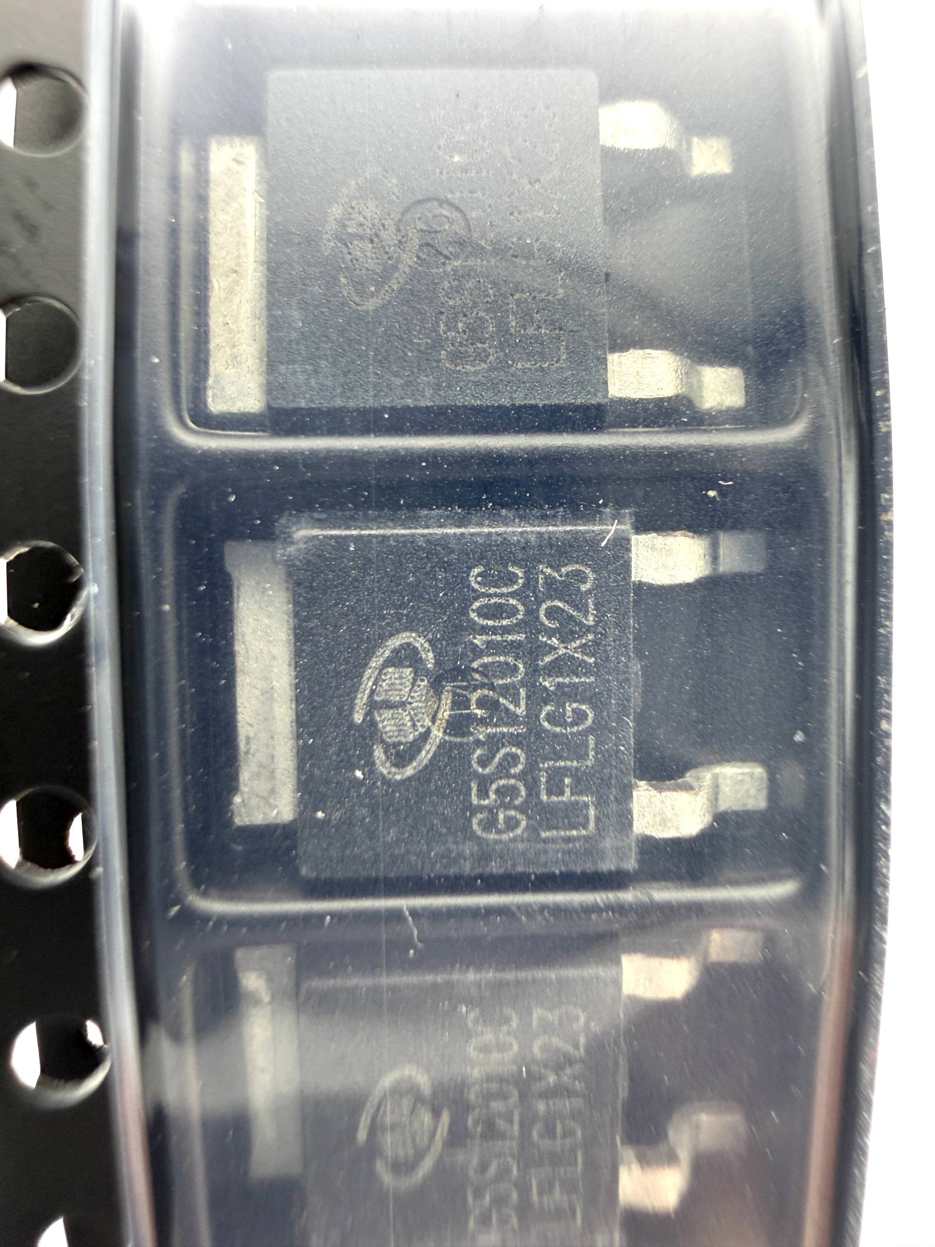 Диод G5S12010C (TO-252) 1200 В, 10 А