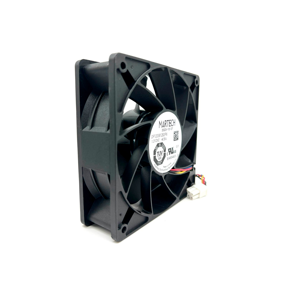 Вентилятор 120×120×38 мм, 7000 об., 12 В, 4,5 А, 4 pin., Mod: DF1203812B2FN , MARTECH, Original
