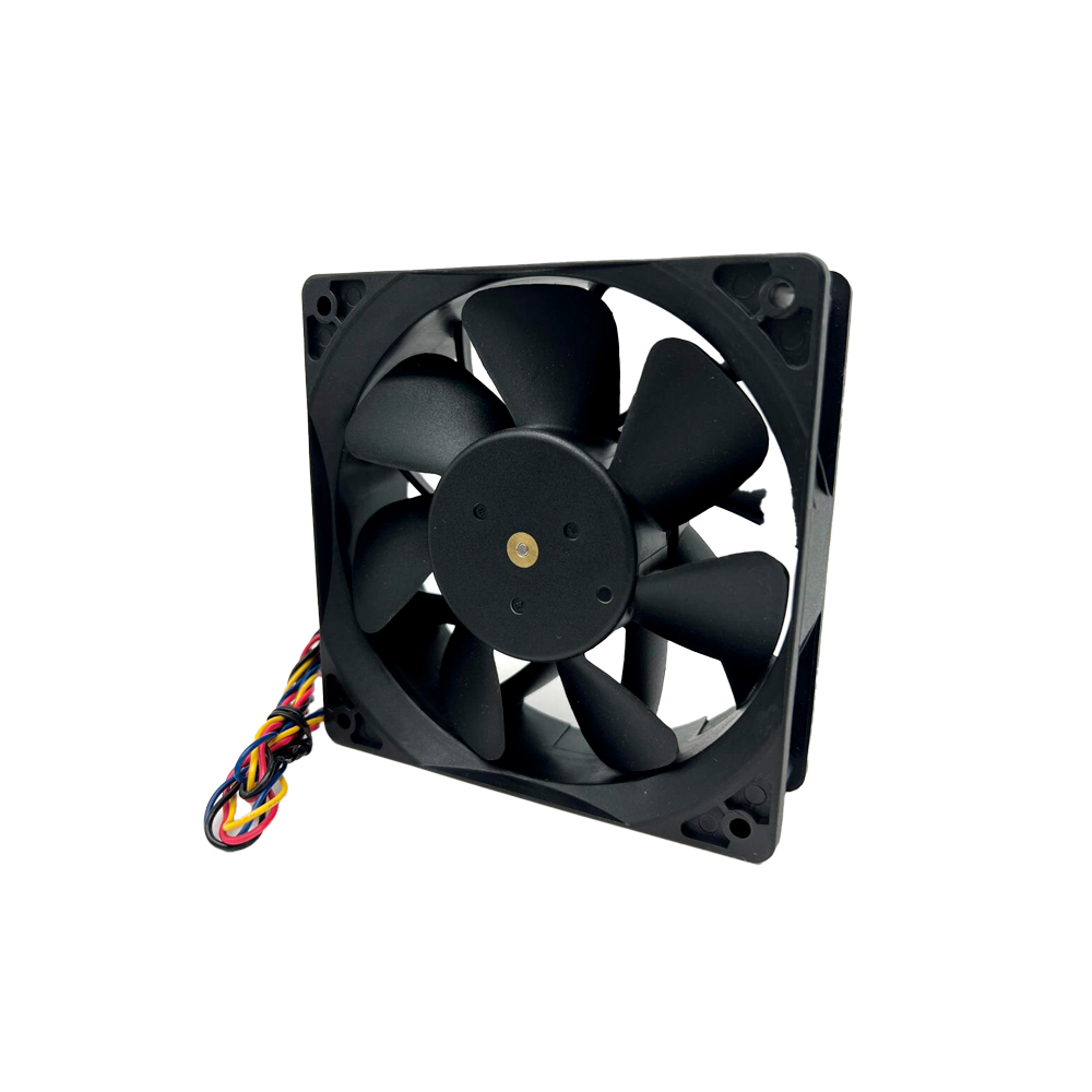 Вентилятор 120×120×38 мм, 7000 об., 12 В, 4,5 А, 4 pin., Mod: DF1203812B2FN , MARTECH, Original