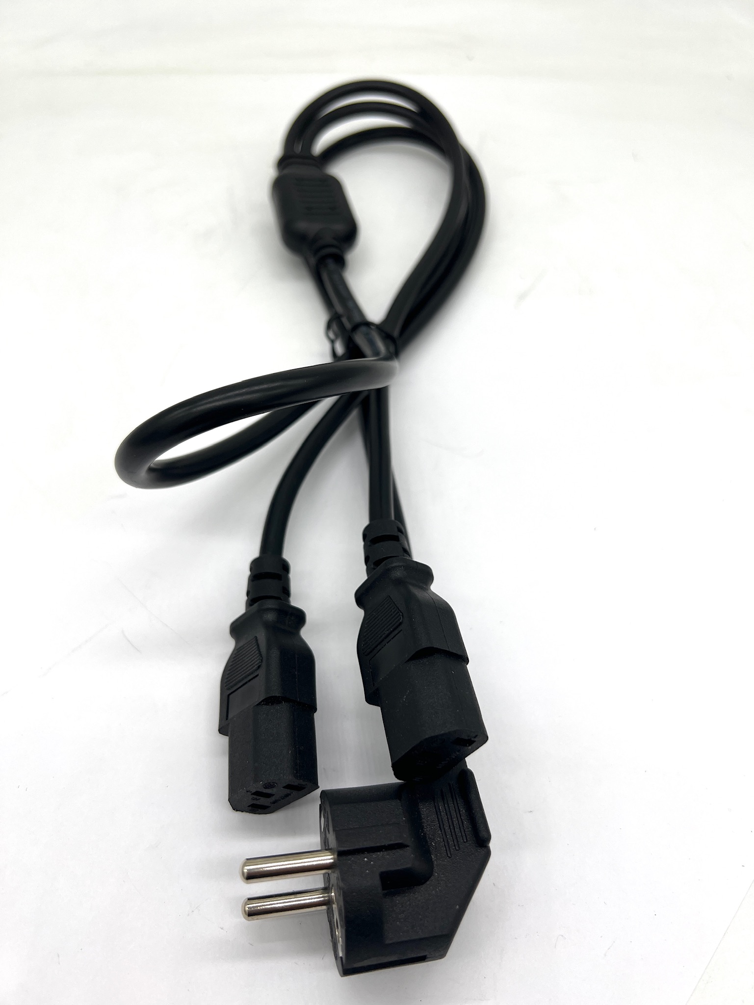 Кабель питания S22 3х2,5+2xC13 3х1,5 16А, 1,4 м