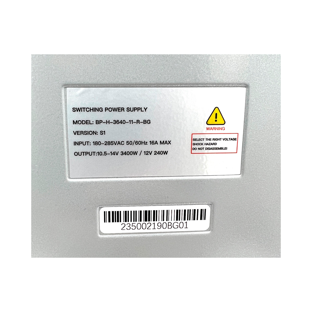 Блок питания BP-H-3640-11-R-BG IRKS