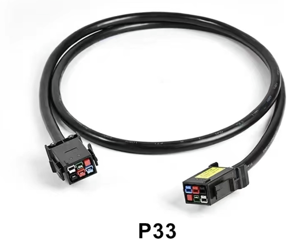 Кабель питания P33-P33, 4х2,5, 20А, 1,5 м ГОСТ