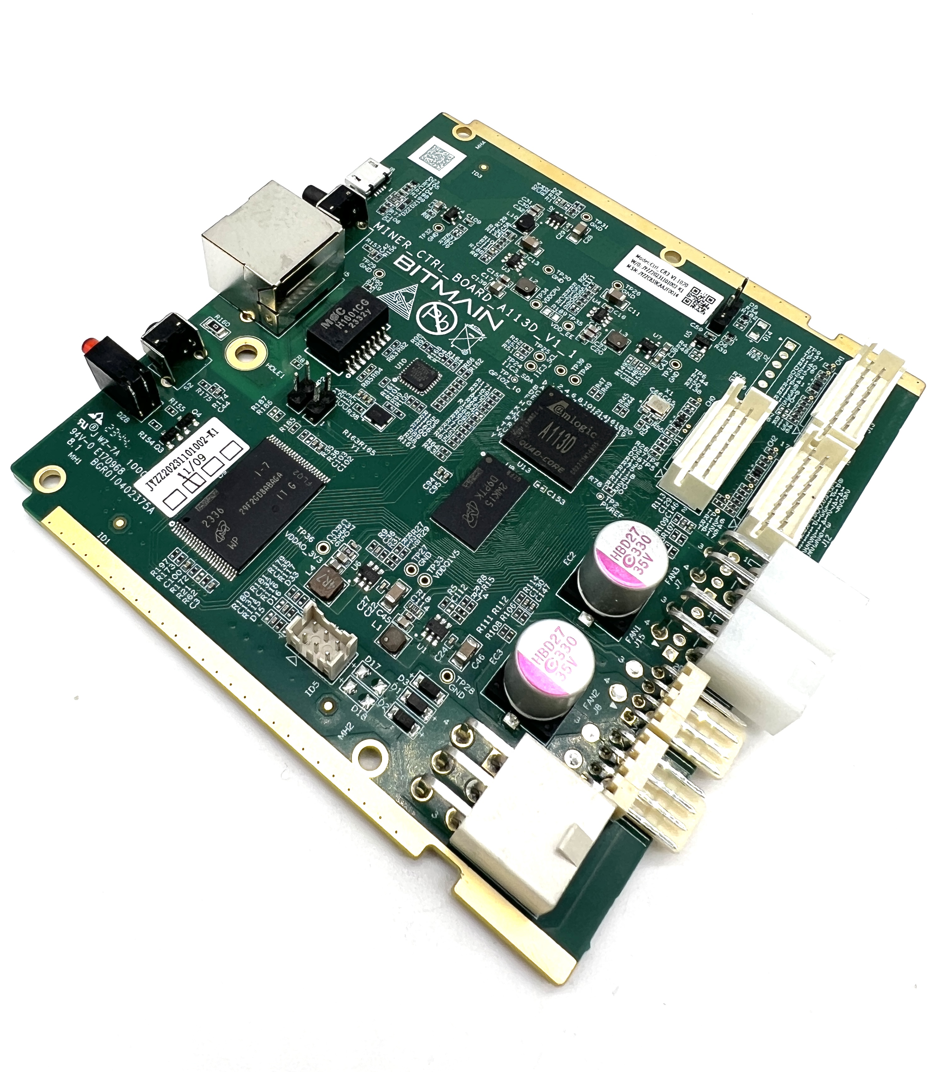 Контрольная плата Ctrl_C83 Bitmain Antminer Amlogic