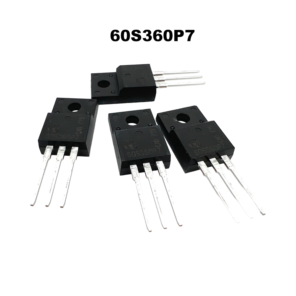 Транзистор IPA60R360P7 (TO-220F) 60S360P7