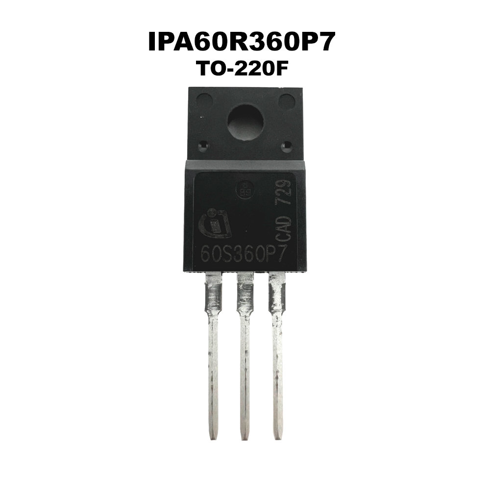 Транзистор IPA60R360P7 (TO-220F) 60S360P7
