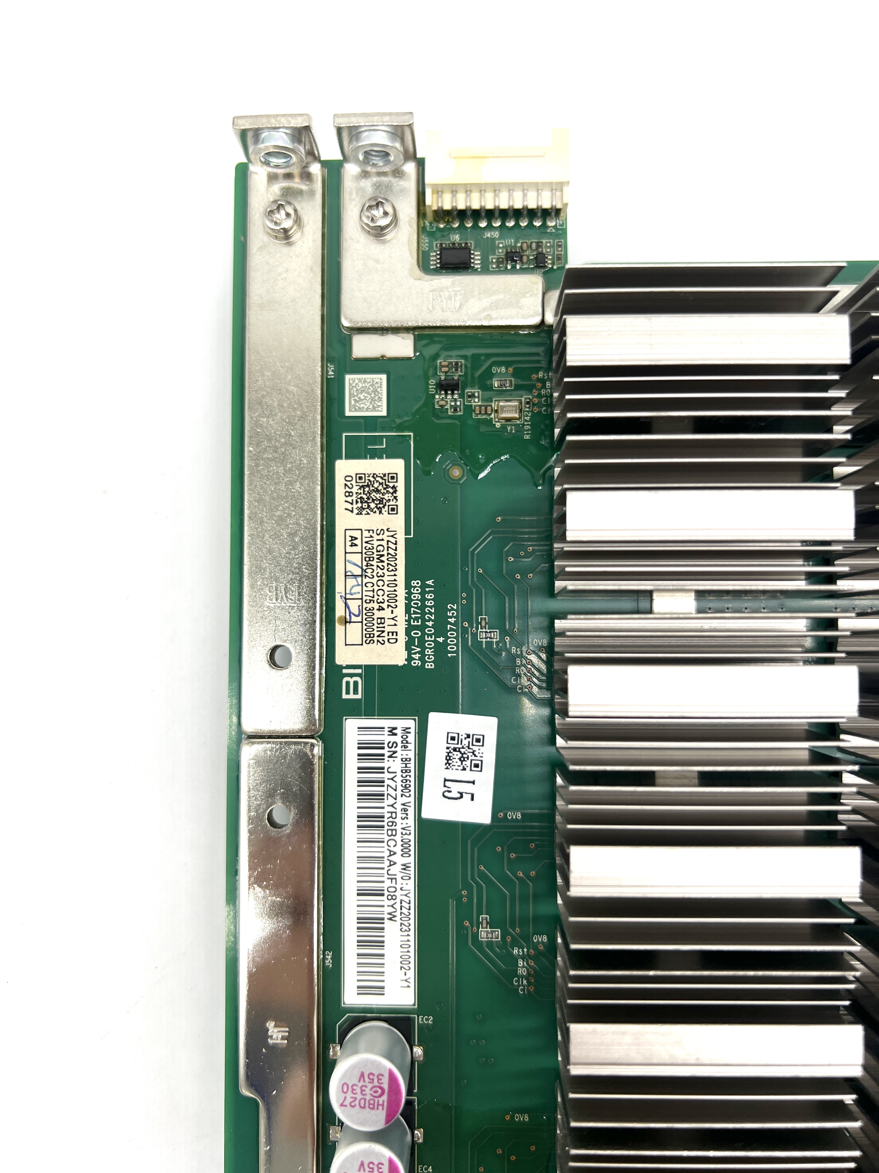 Хэш плата BHB56902 Antminer Bitmain S19K Pro (текстолит)