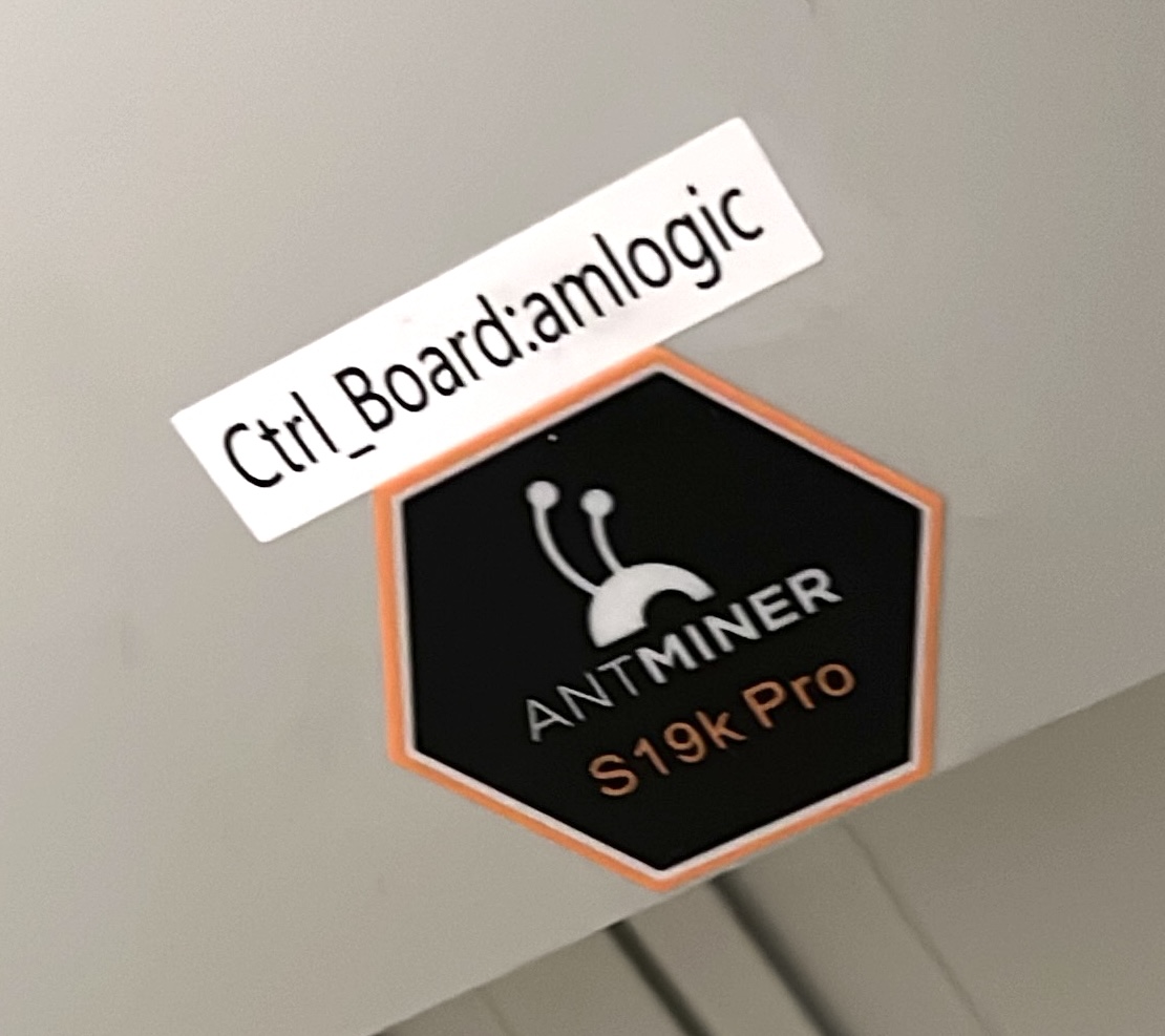 Хэш плата BHB56902 Antminer Bitmain S19K Pro (текстолит)