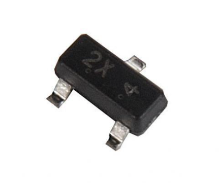 Транзистор MMBT4401LT1G (SOT-23) 2X