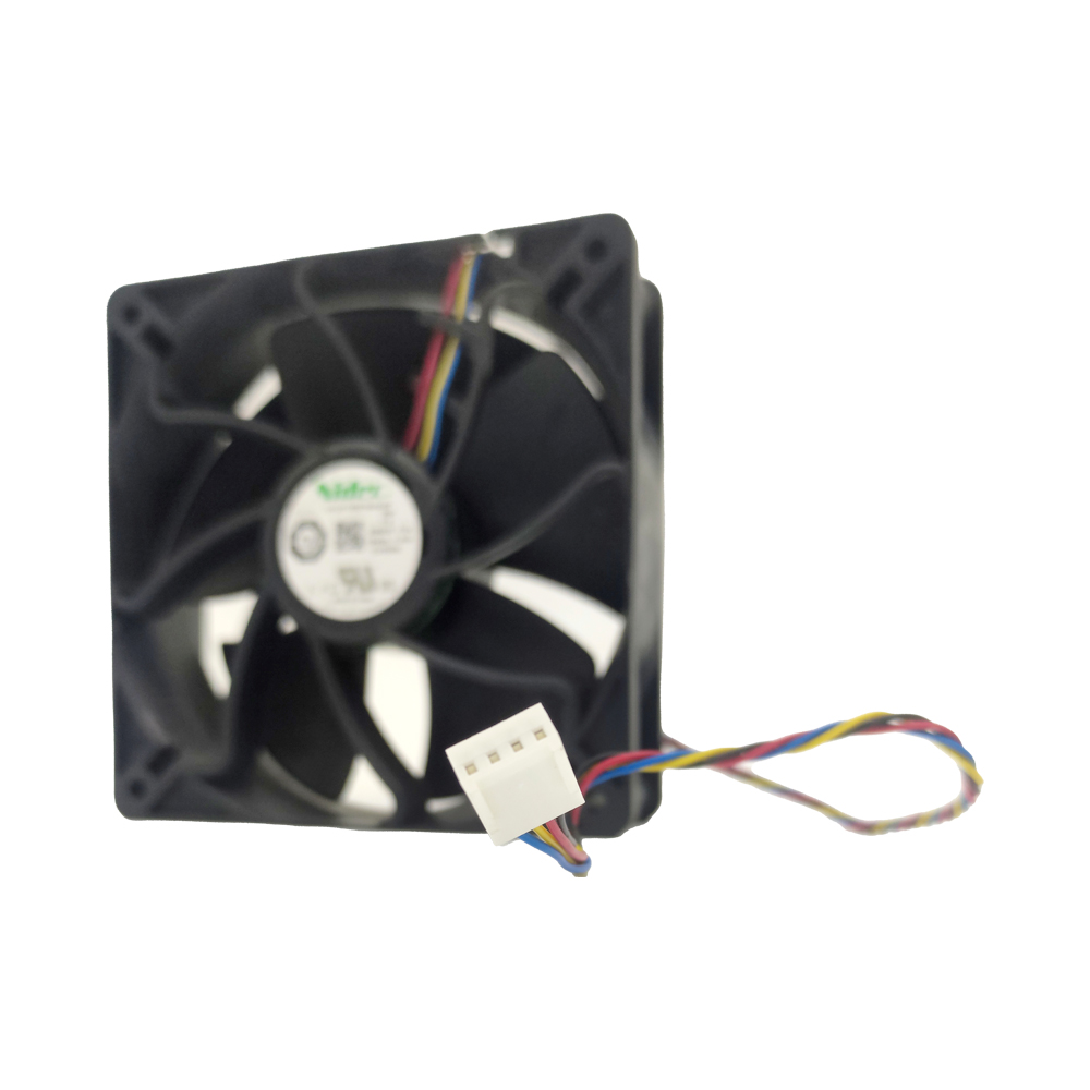Кулер 120×120×38 мм, 6000 об., 12 В, 1,35 А, 4 pin., Mod:W12E12BS1BA5-07 , UltraFlo, Nidec, Original