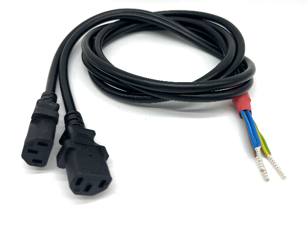 Кабель питания НШВ-2C13_3*1,5_3,0м