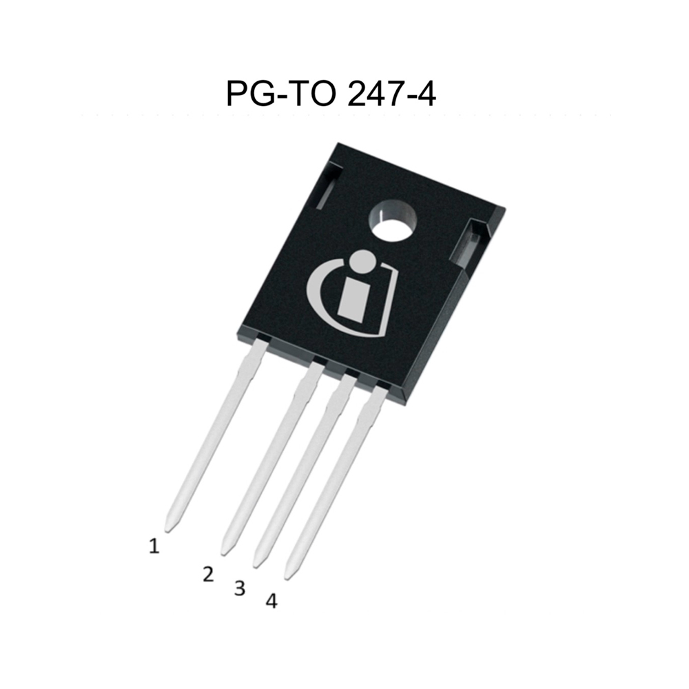 Транзистор UJ4C075044K4S (PG-TO 247-4) 750 В, 37.4 А