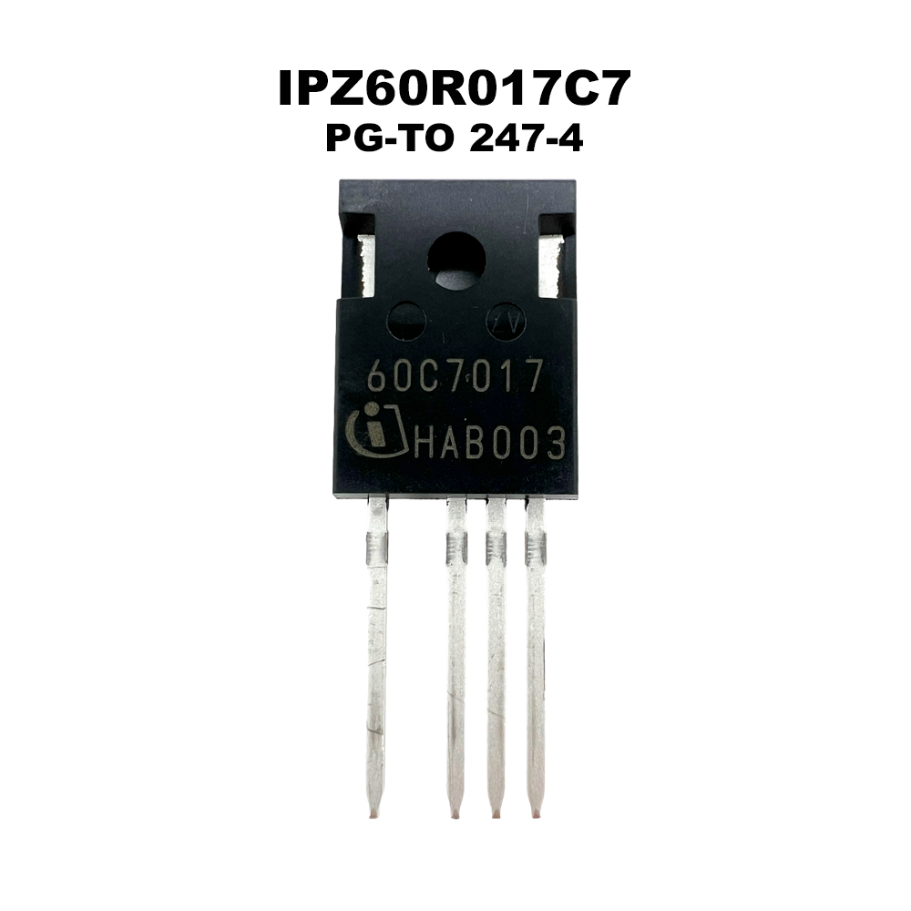 Транзистор IPZ60R017C7 (PG-TO 247-4) 60C7017