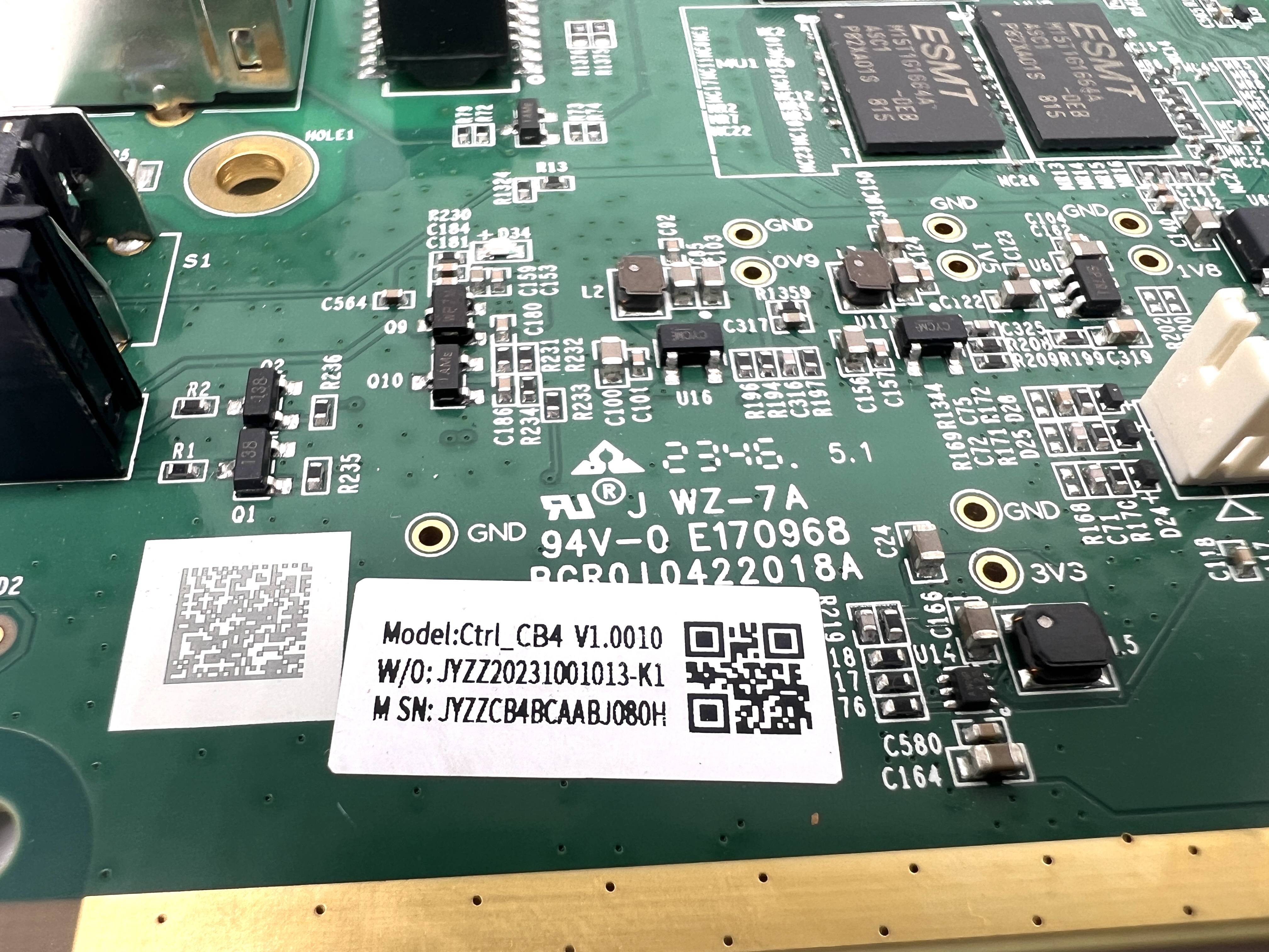 Контрольная плата Ctrl_CB4 control board CVITEK