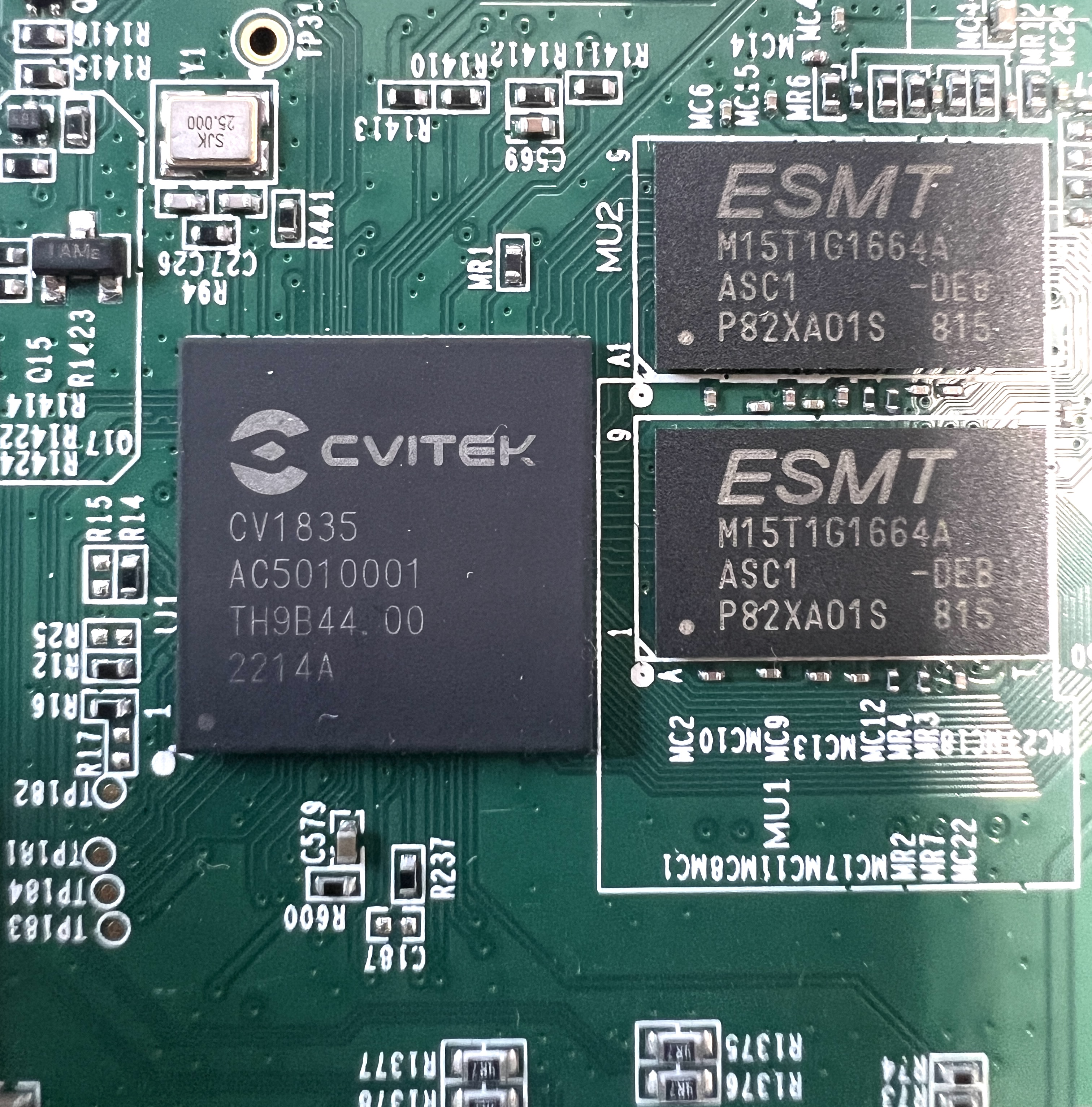 Контрольная плата Ctrl_CB4 control board CVITEK