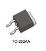 Транзистор PJD100N04-AU (TO-252AA)