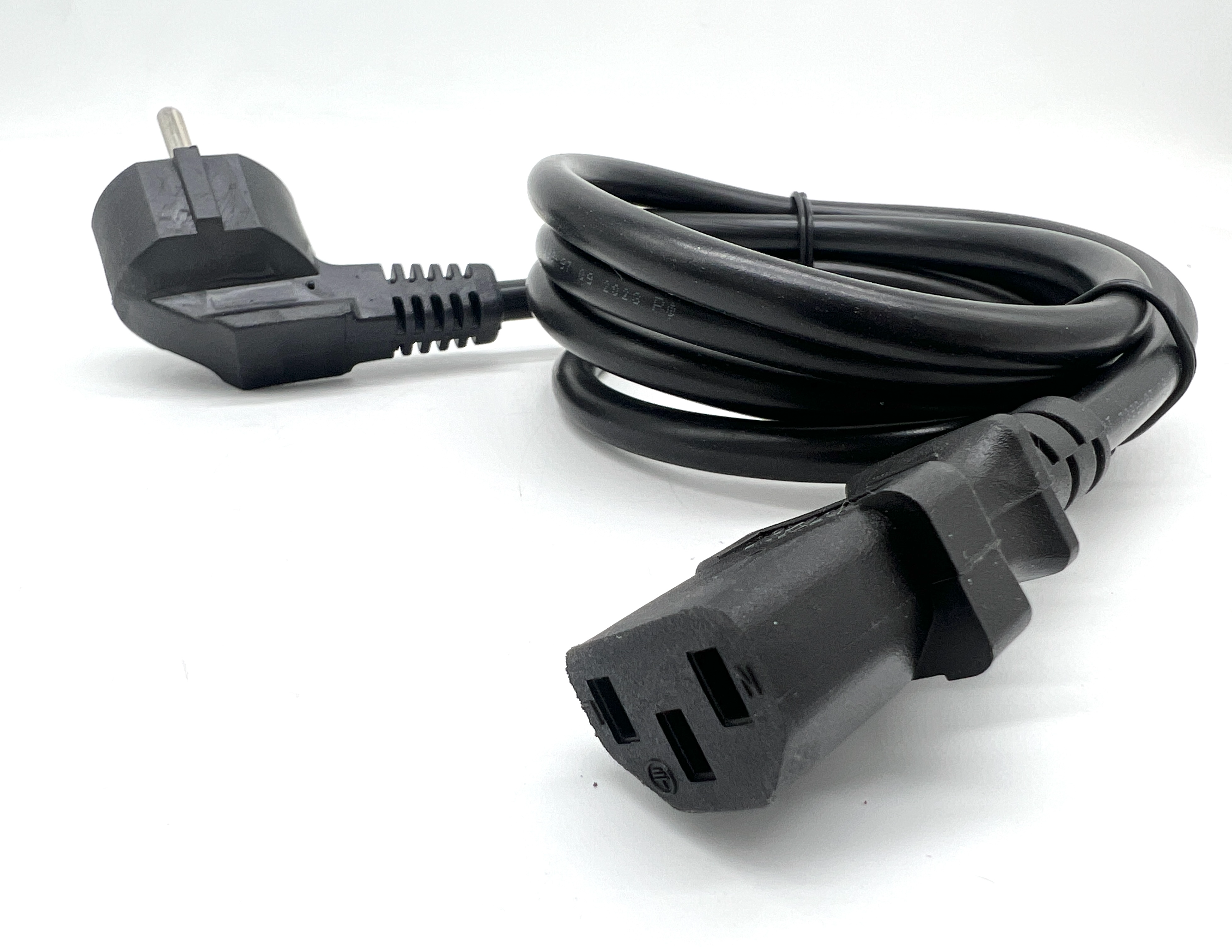 Кабель питания C13, S22, 3х1,5, 16А, 1,3м ГОСТ