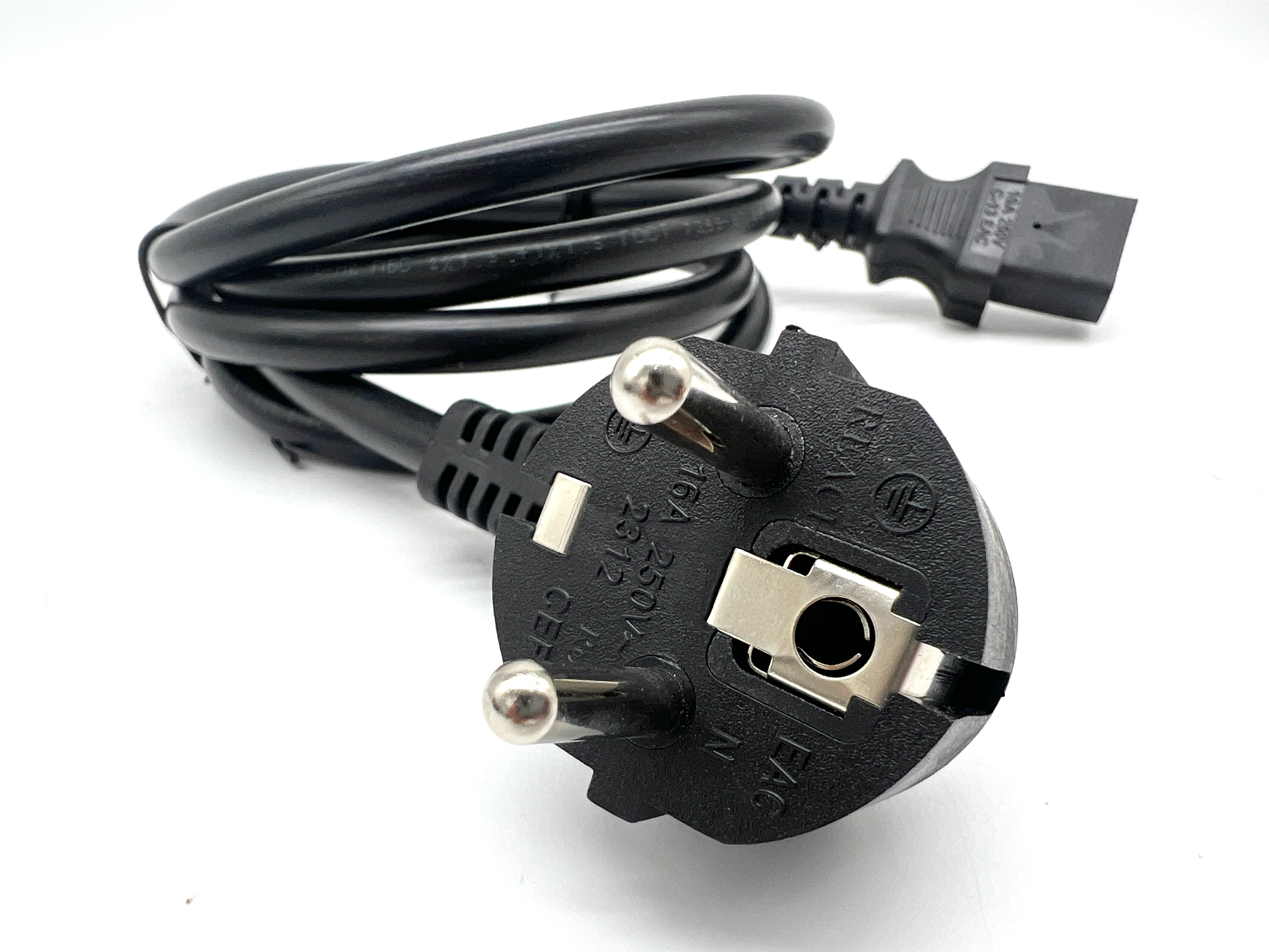 Кабель питания C13, S22, 3х1,5, 16А, 1,3м ГОСТ
