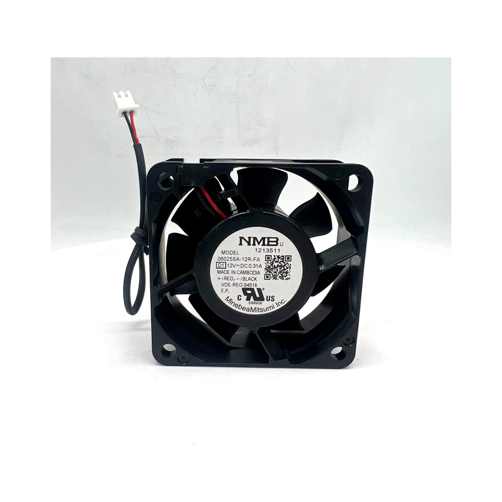 Кулер 60×60×25 мм, 12 В, 0,66 А, 2 pin NMB 05025SA-12TA-FA Original