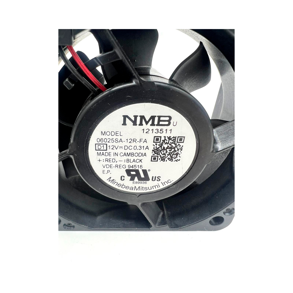 Кулер 60×60×25 мм, 12 В, 0,66 А, 2 pin NMB 05025SA-12TA-FA Original