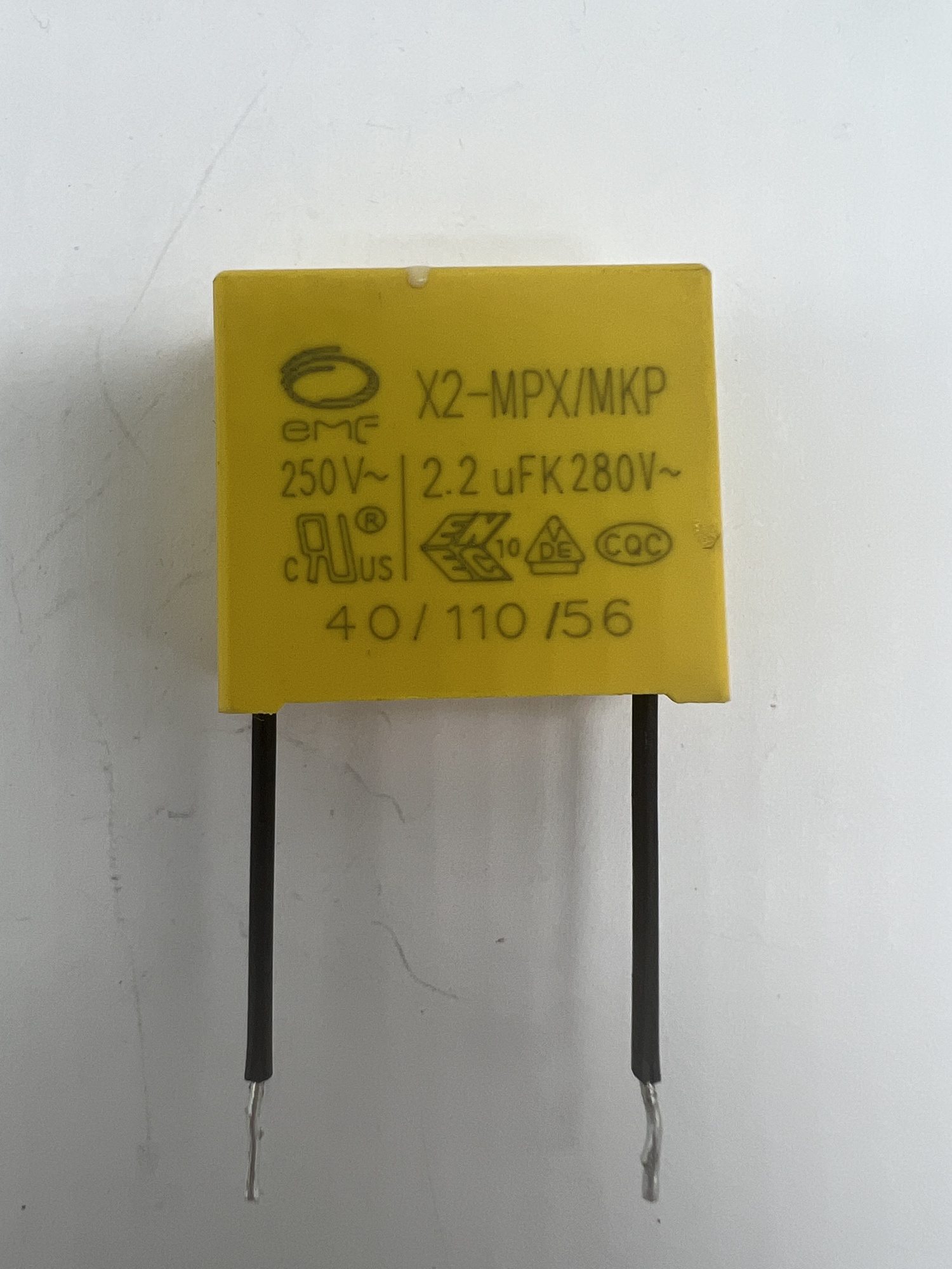 Конденсатор MKP 2.2uF K 310VAC