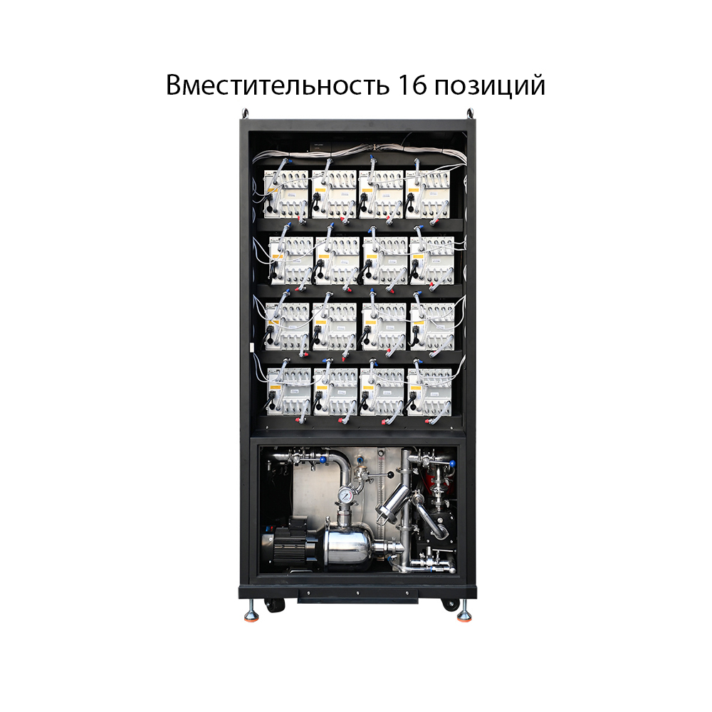 Система гидроохлаждения майнера Antminer от LIANLI 16 позиций (с CDU)