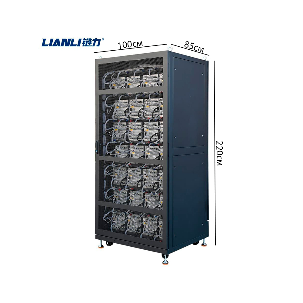 Система гидроохлаждения майнера Antminer от LIANLI 28 позиций (без CDU)