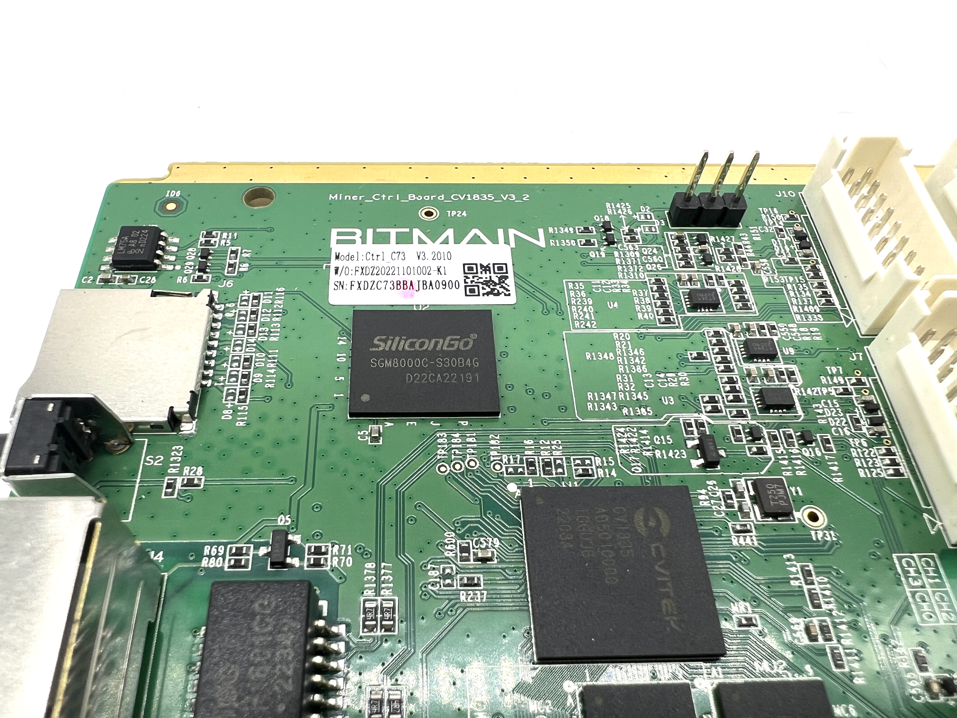 Контрольная плата Ctrl_C73 CV control board CVITEK