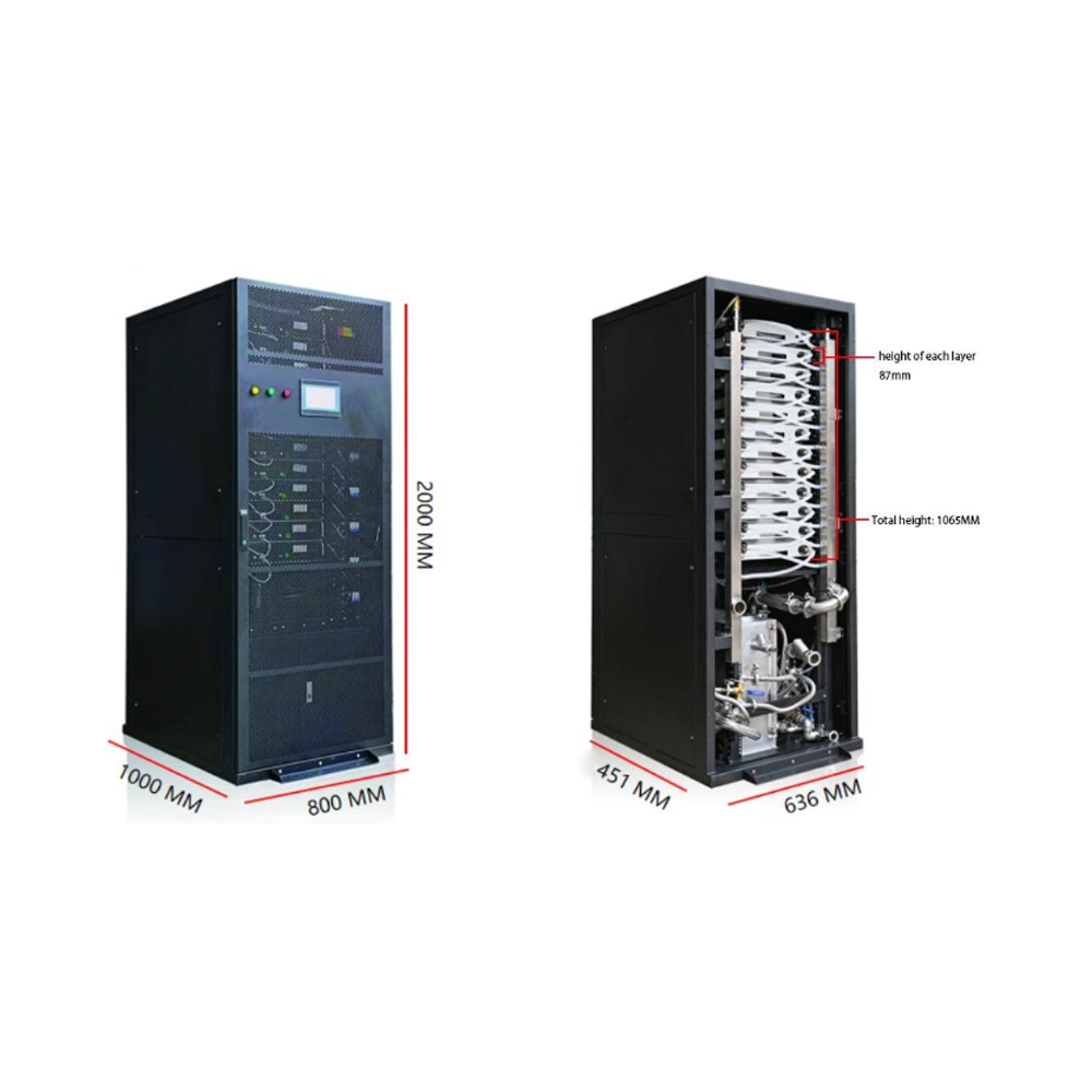 Система гидроохлаждения Whatsminer от LIANLI 12 позиций (с CDU)