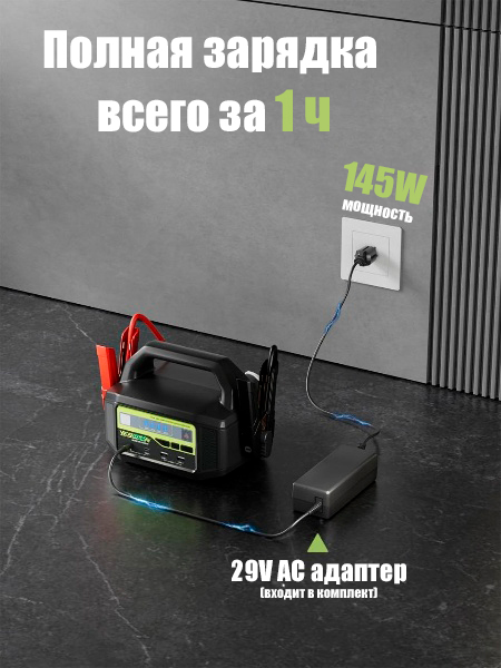 Портативный аккумулятор Yesper Monster N1