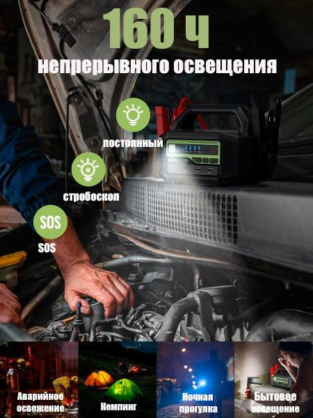 Портативный аккумулятор Yesper Monster N1