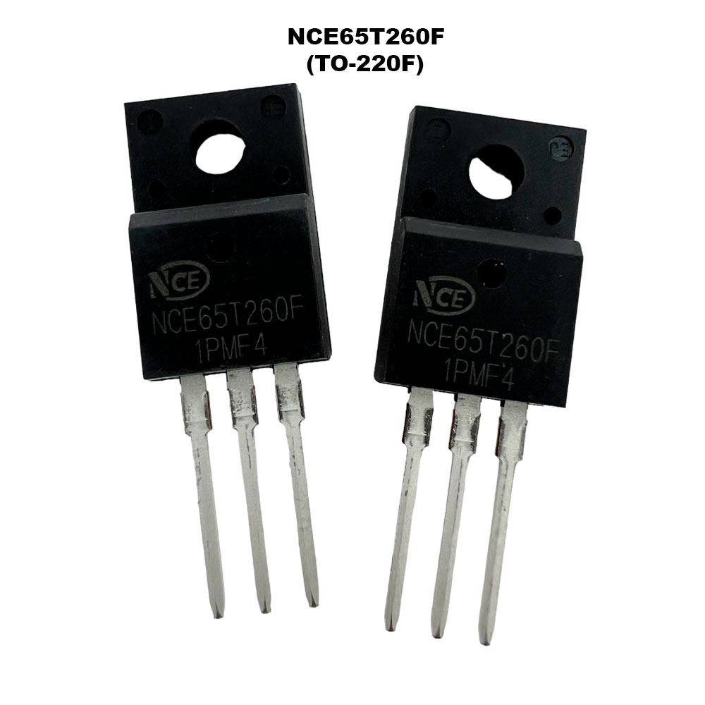 Транзистор NCE65T260F (TO-220F)