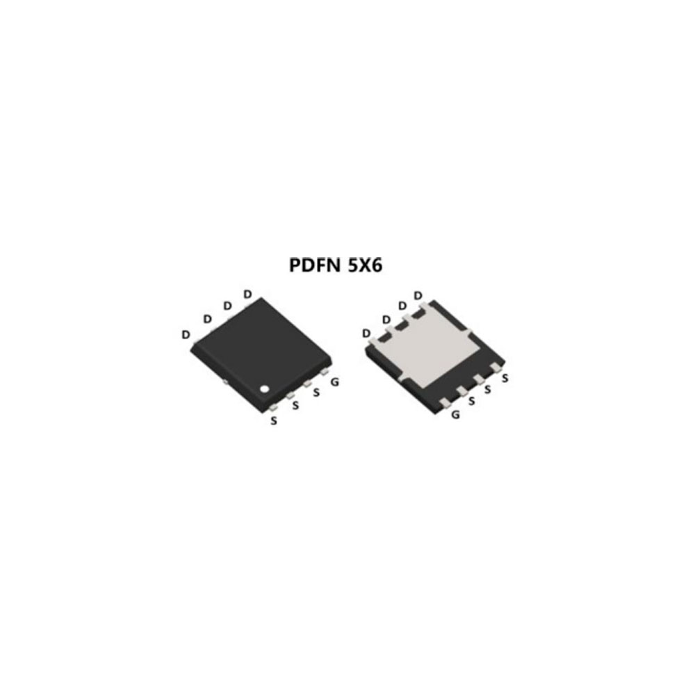 Транзистор FNKG04N015E (PDFN 5x6) 40 В, 130 А