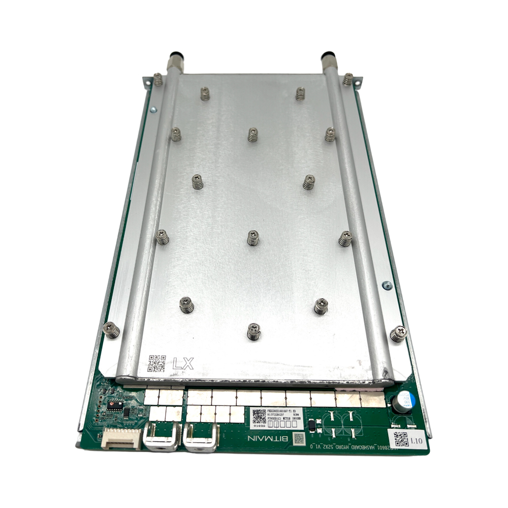 Хэш плата Bitmain Antminer T19 pro HYDRO, HHB28602
