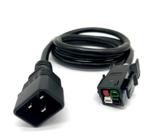 Кабель питания P13-C20 3х2,5, 16А, 2,0 м ГОСТ
