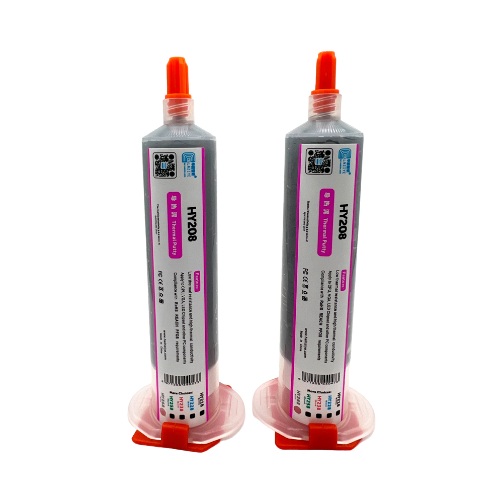 Термопаста HY268 8.0W 80г Серый