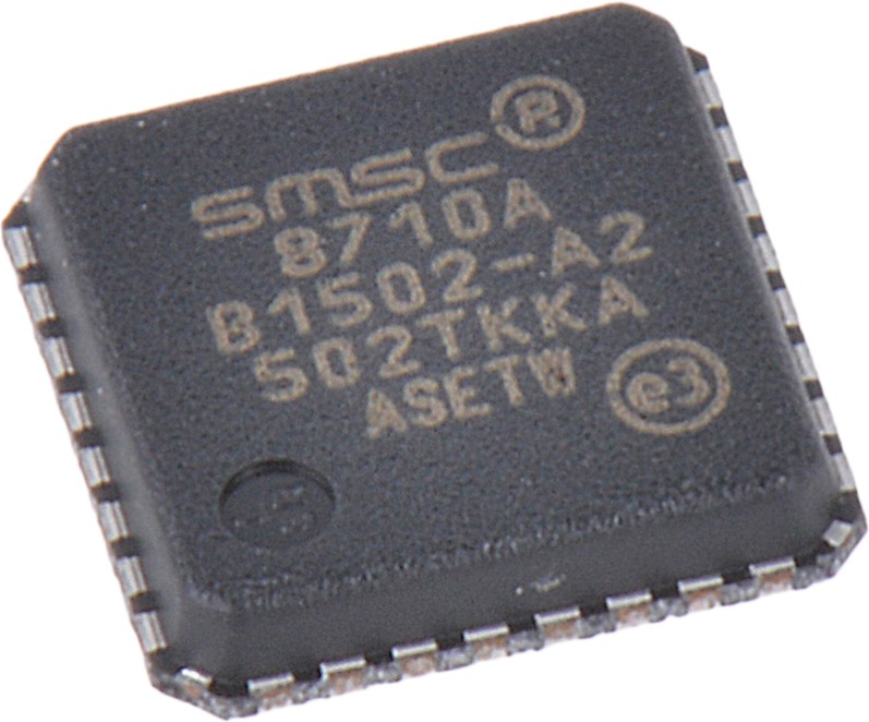 Микросхема LAN8710A ( 32-QFN)