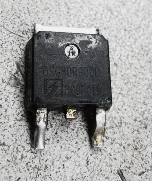 Транзистор OSG80R900D (TO-252)