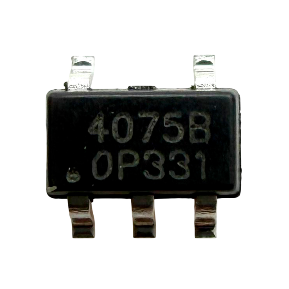 Cтабилизатор напряжения ET540075B (SOT-23-5) 4075B, 0,75 В