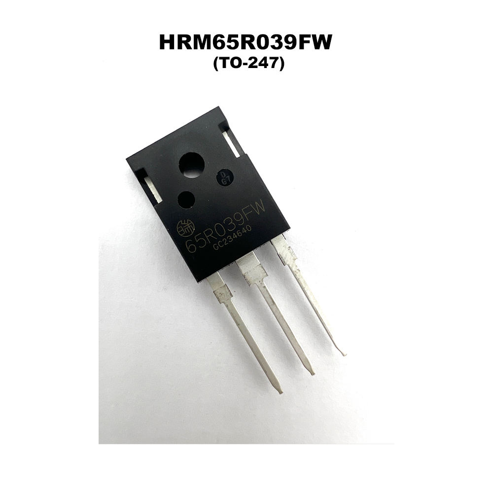 Транзистор HRM65R039FW (TO-247) 650 В, 120 А