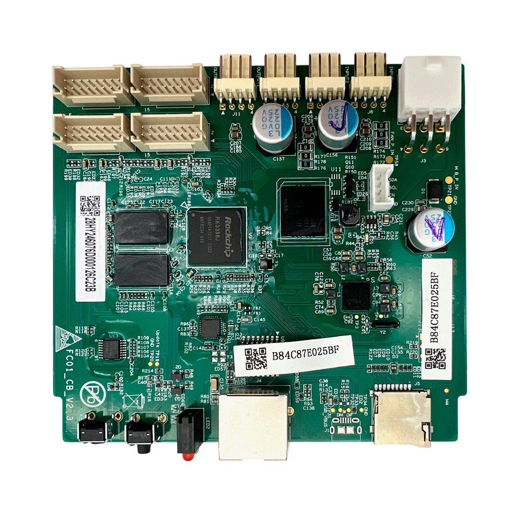 Контрольная плата Elphapex FC01_CB_v2.2 для DG1, DG1+ 9.5G-14G