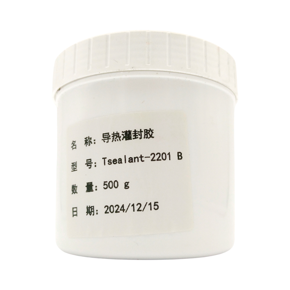 Компаунд теплопроводный Tsealant-2201 А\B, 2 вата, красный